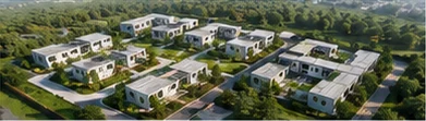 Flat pack house